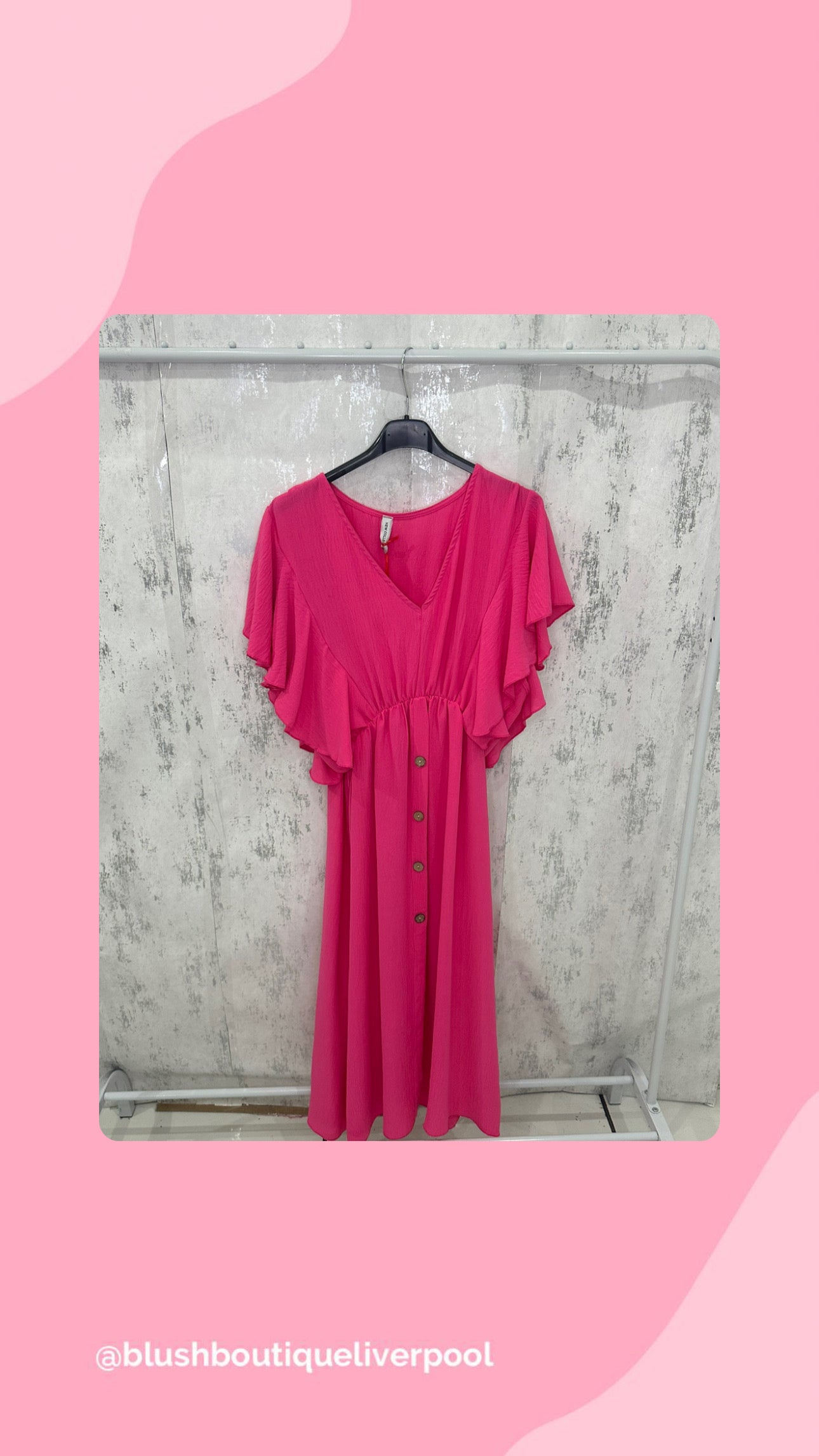 “Dara” midi dress