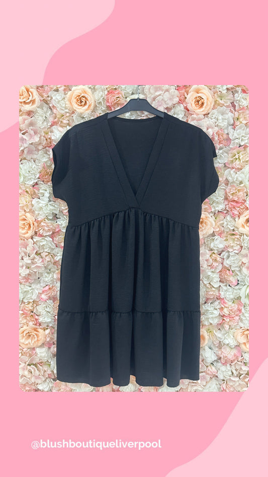 Smock midi dress