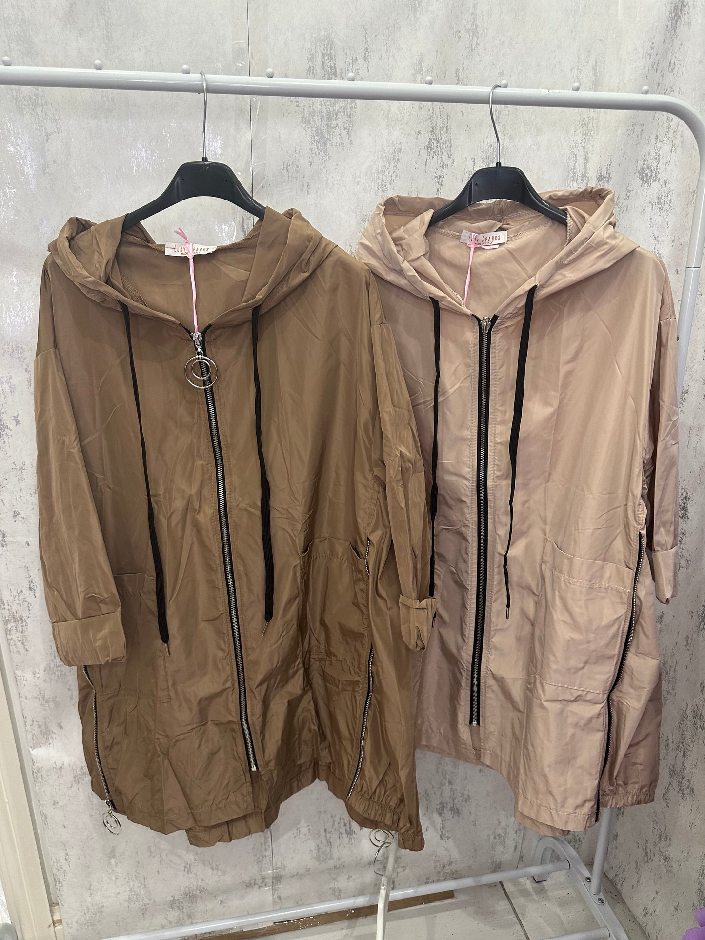 Waterproof wind breaker