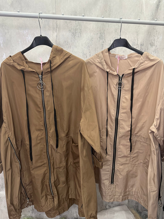 Waterproof wind breaker