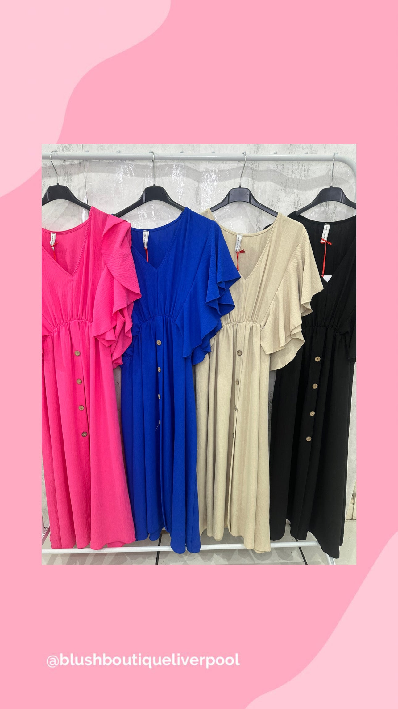 “Dara” midi dress