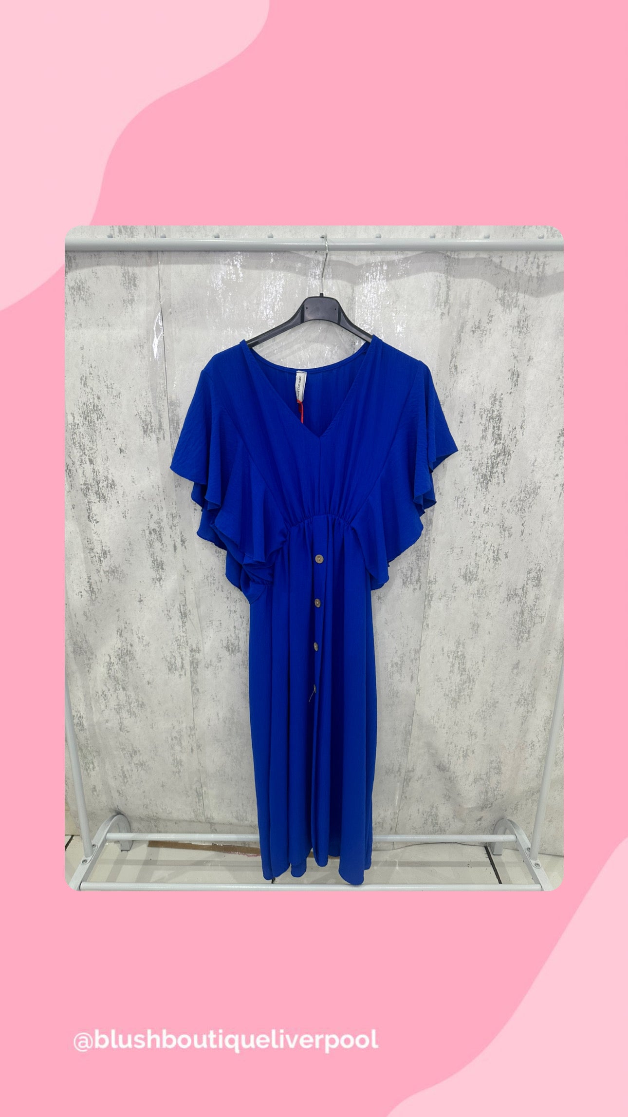 “Dara” midi dress