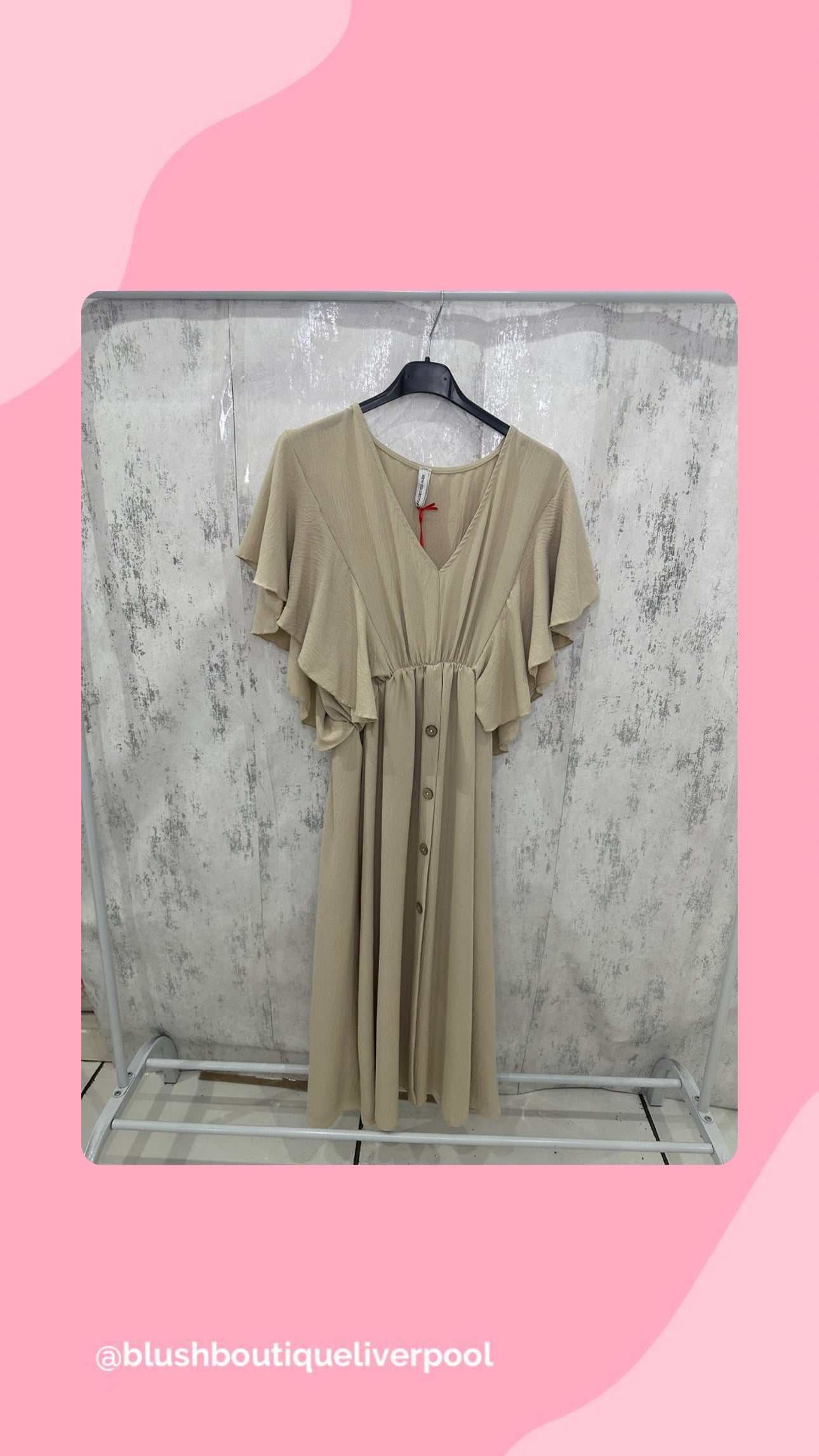 “Dara” midi dress