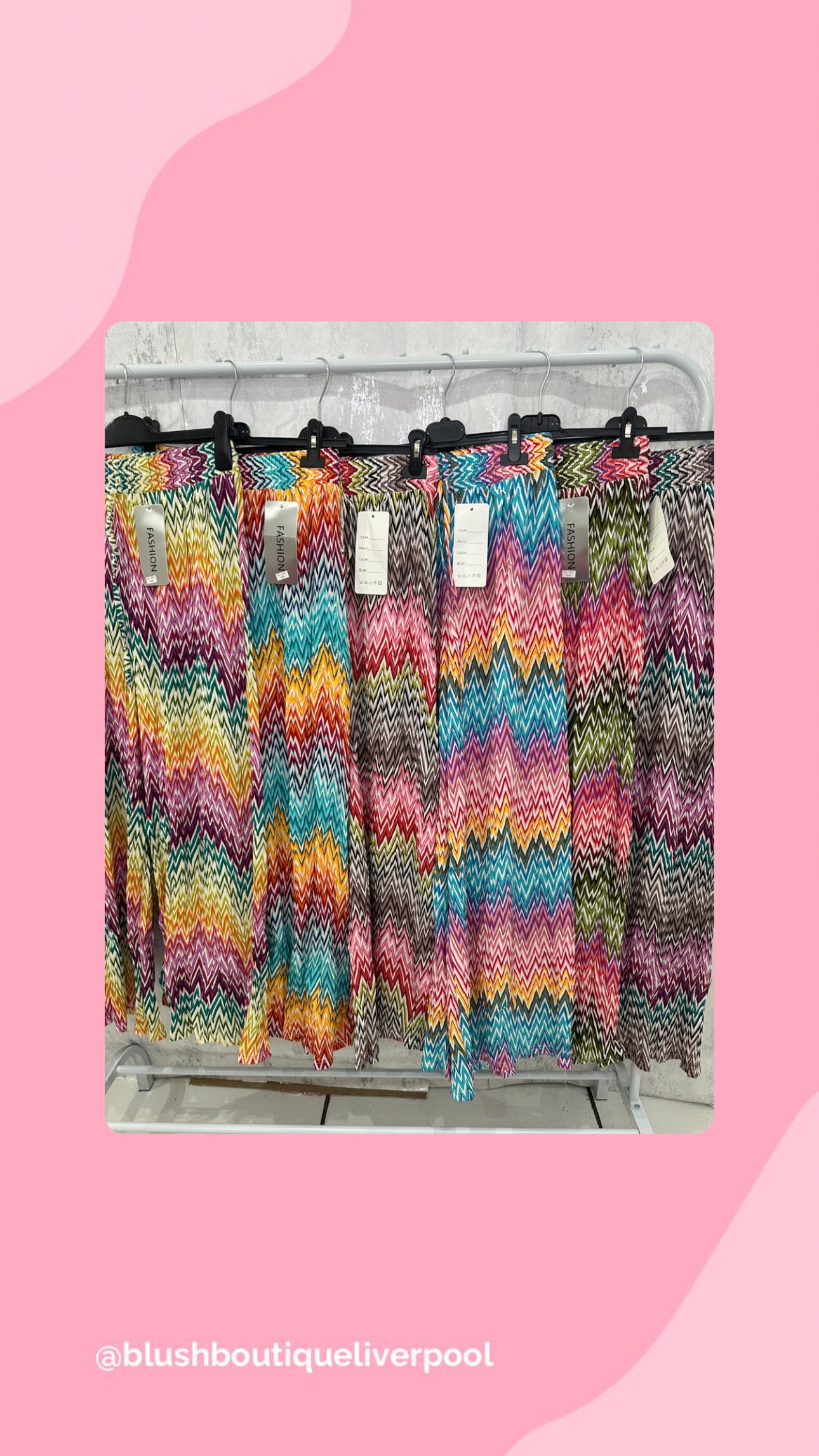 Zig Zag Pants